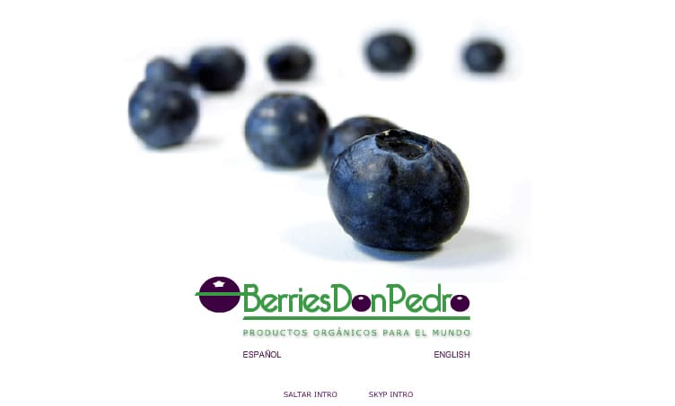 Berries Don Pedro